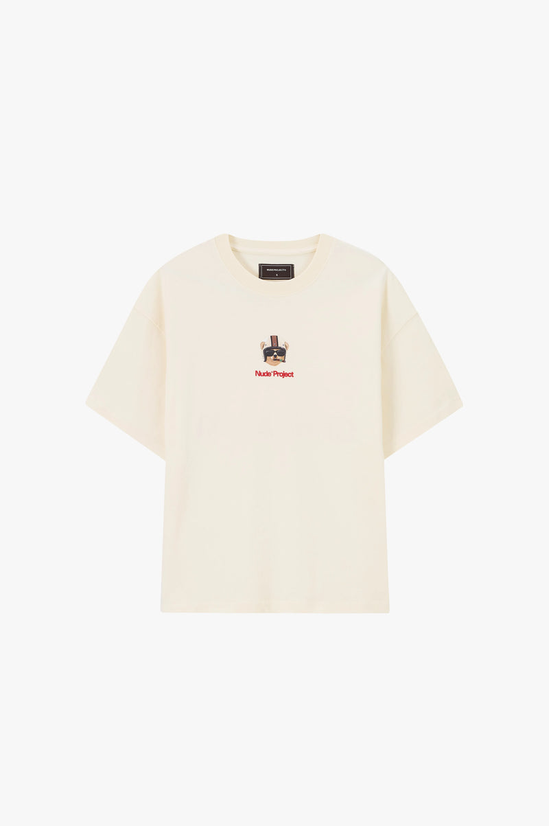 Smooth Tee Marshmallow