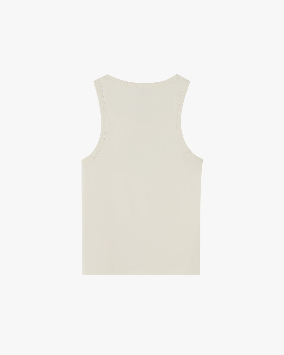 Too Serious Tank Top Ivory