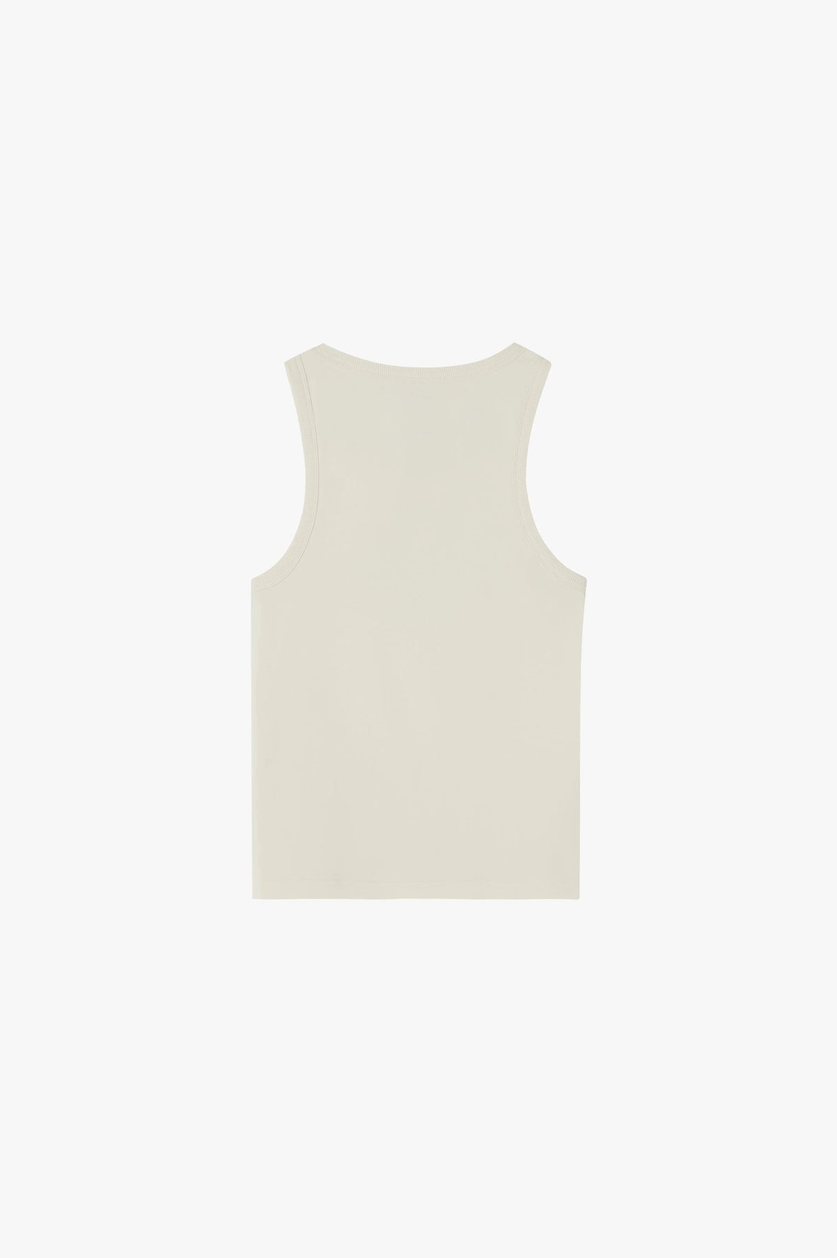 Too Serious Tank Top Ivory