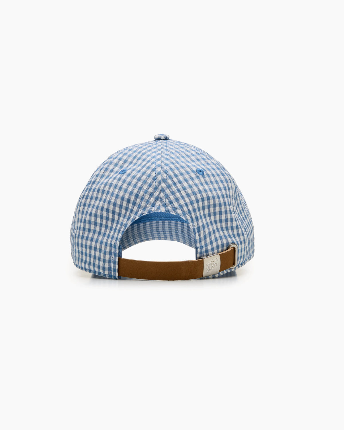 Vichy Cap Blue