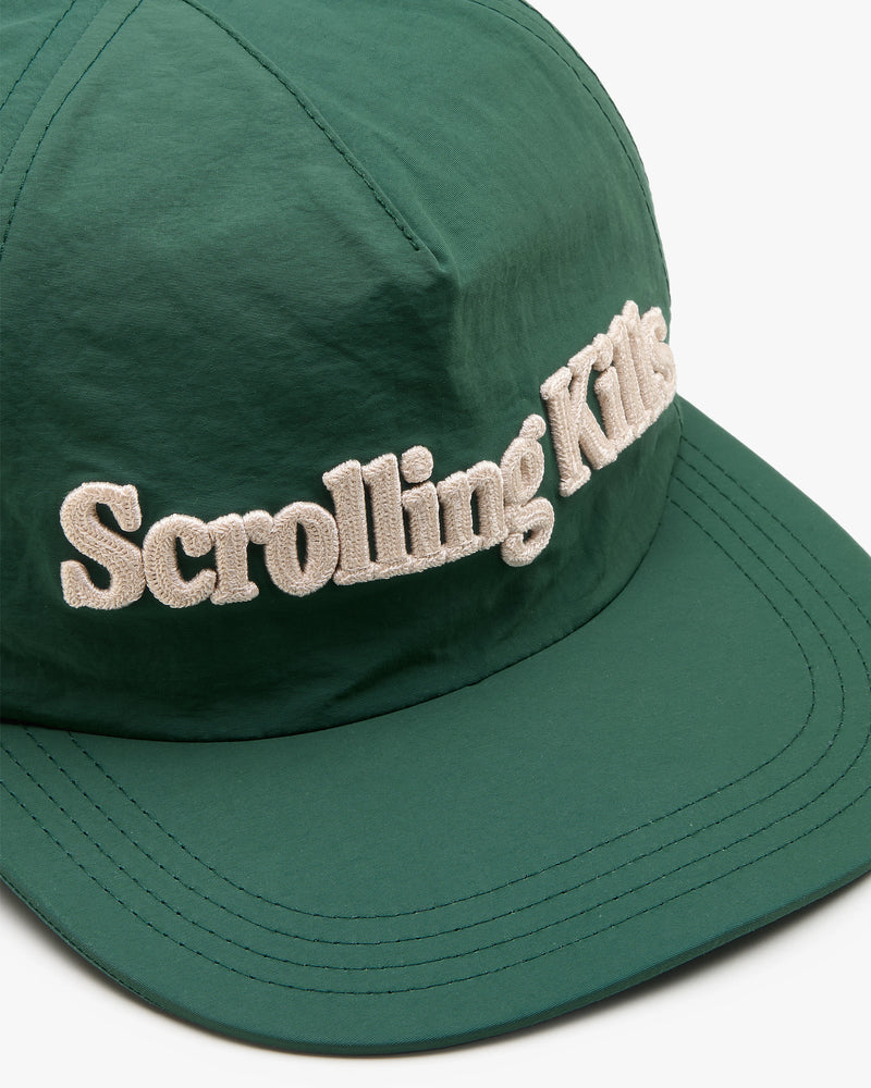 Scrolling Cap