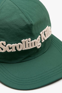 Scrolling Cap