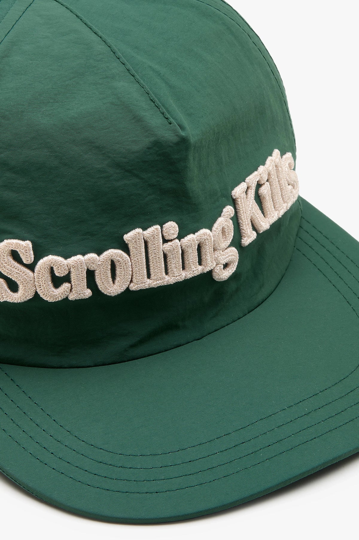 Scrolling Cap