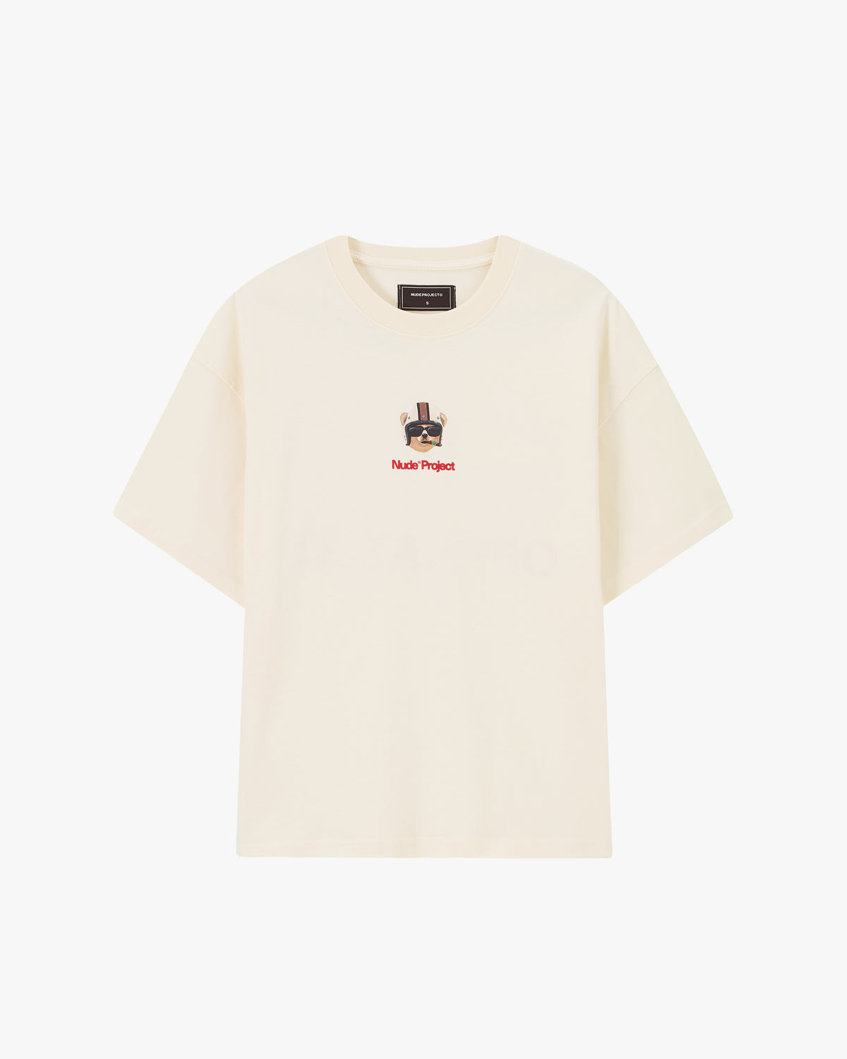 Smooth Tee Marshmallow