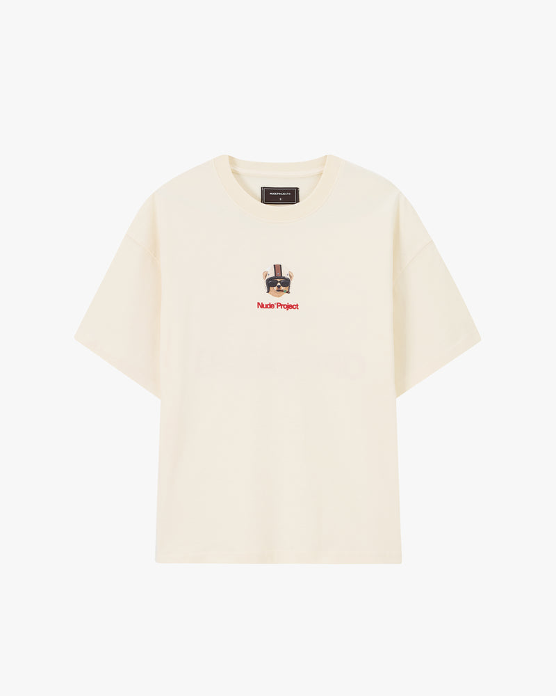 Smooth Tee Marshmallow