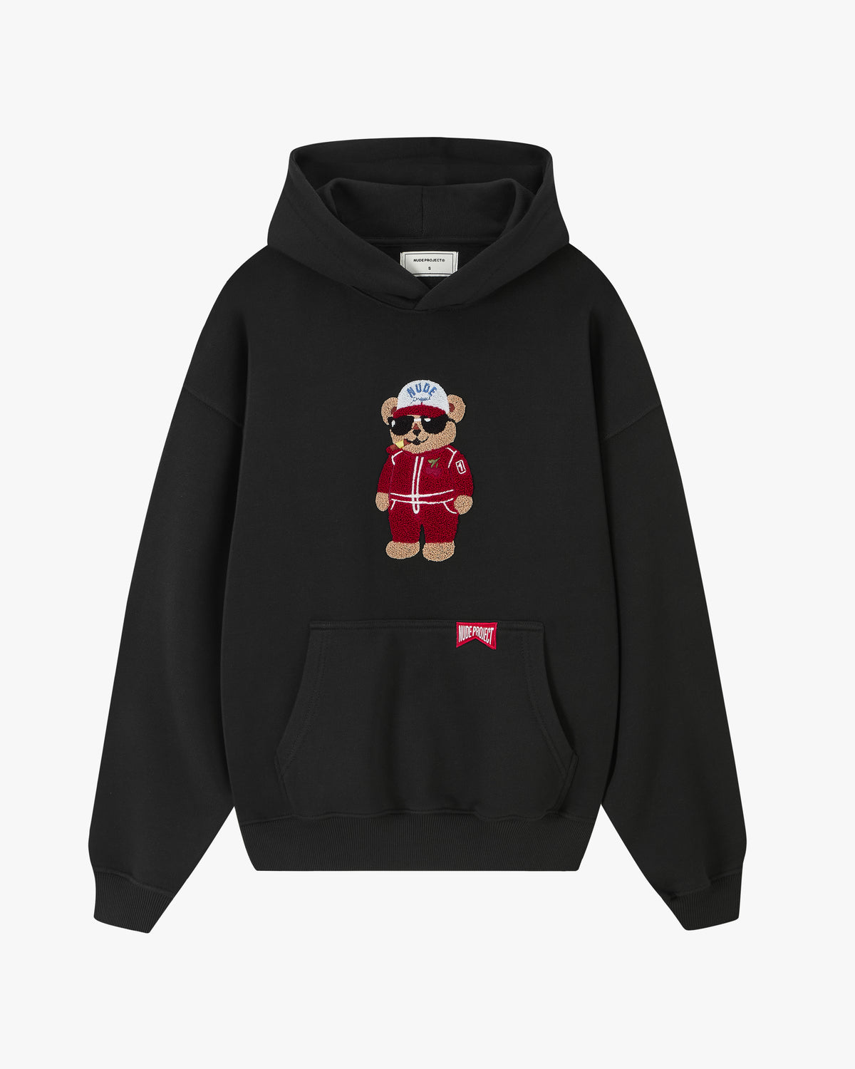 Turbo Ted Hoodie Black
