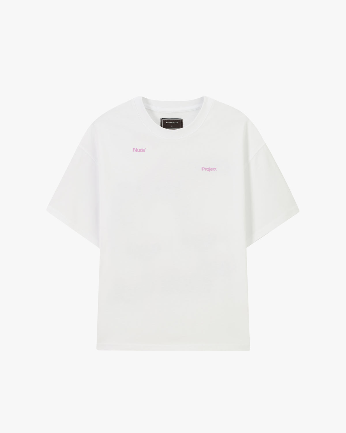 Ladder Tee Off-White