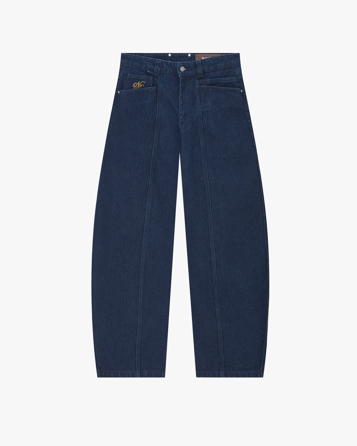 Barrel Jeans Dark Indigo