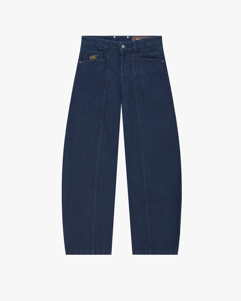 Barrel Jeans Dark Indigo