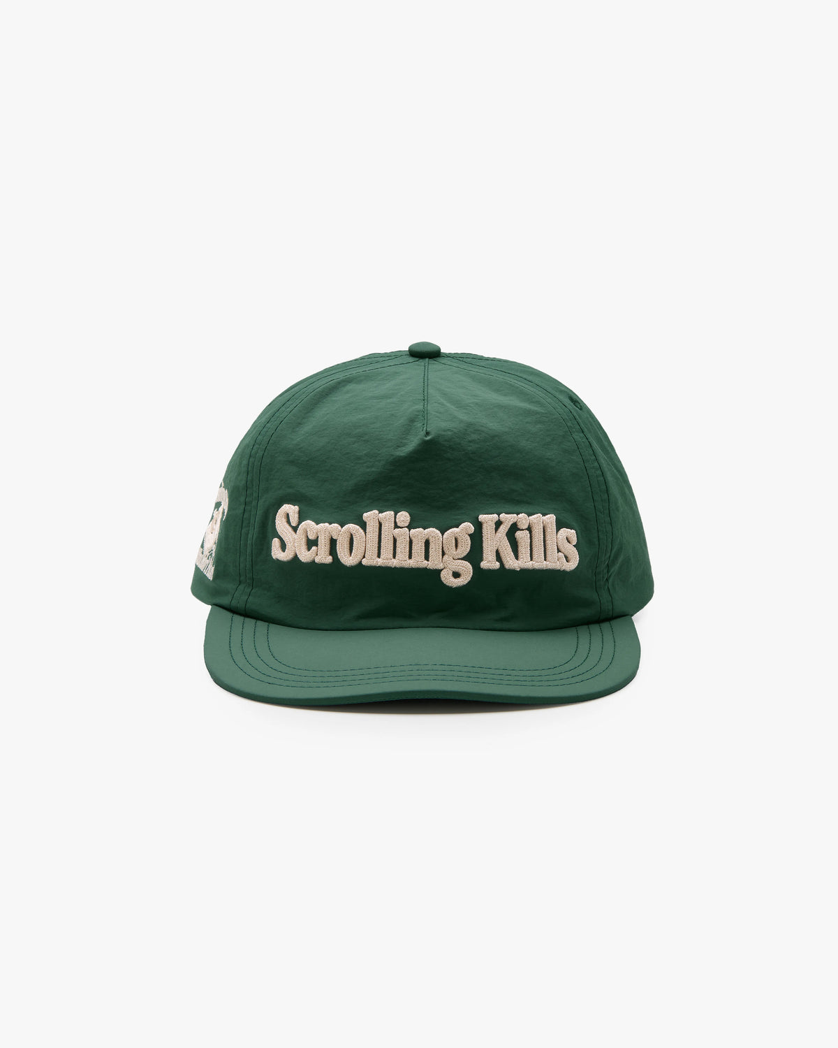 Scrolling Cap