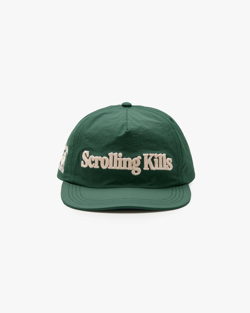 Scrolling Cap