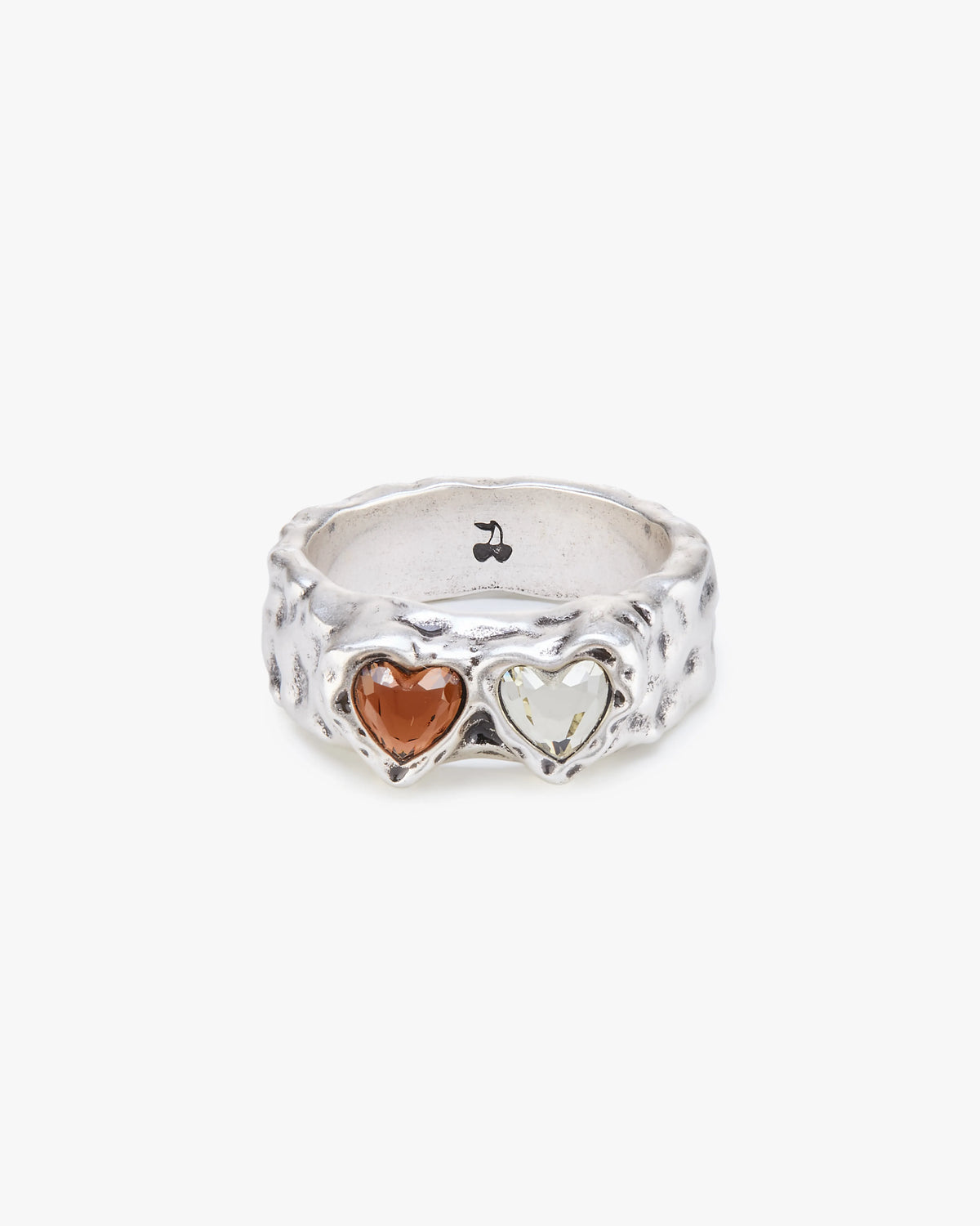Hearts Ring Silver