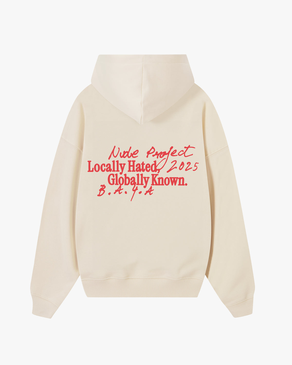 Teddy Hood Marshmallow