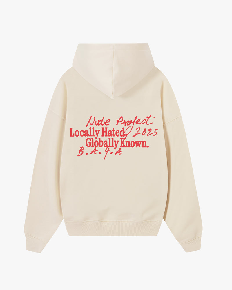 Teddy Hood Marshmallow