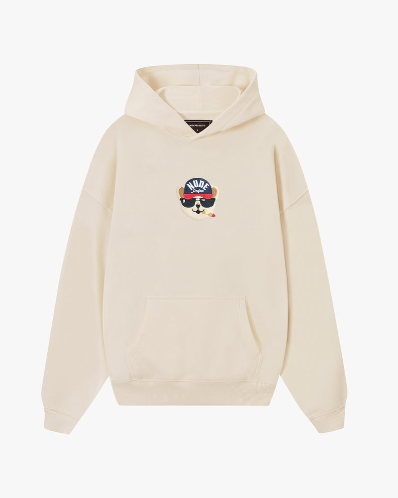 Teddy Hood Marshmallow