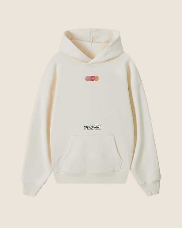 BUSINESS HOOD OFF-WHITE