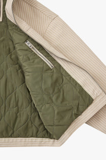 Worker Jacket Canvas Beige