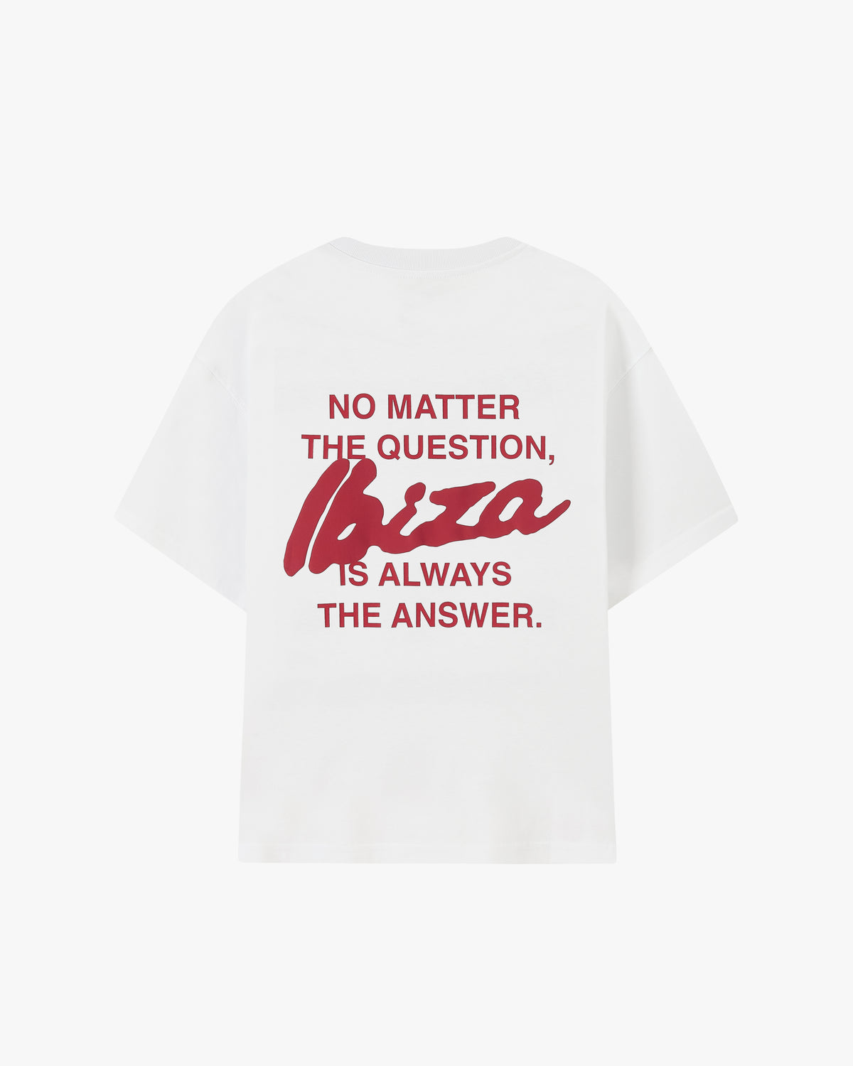 Answer T-shirt White