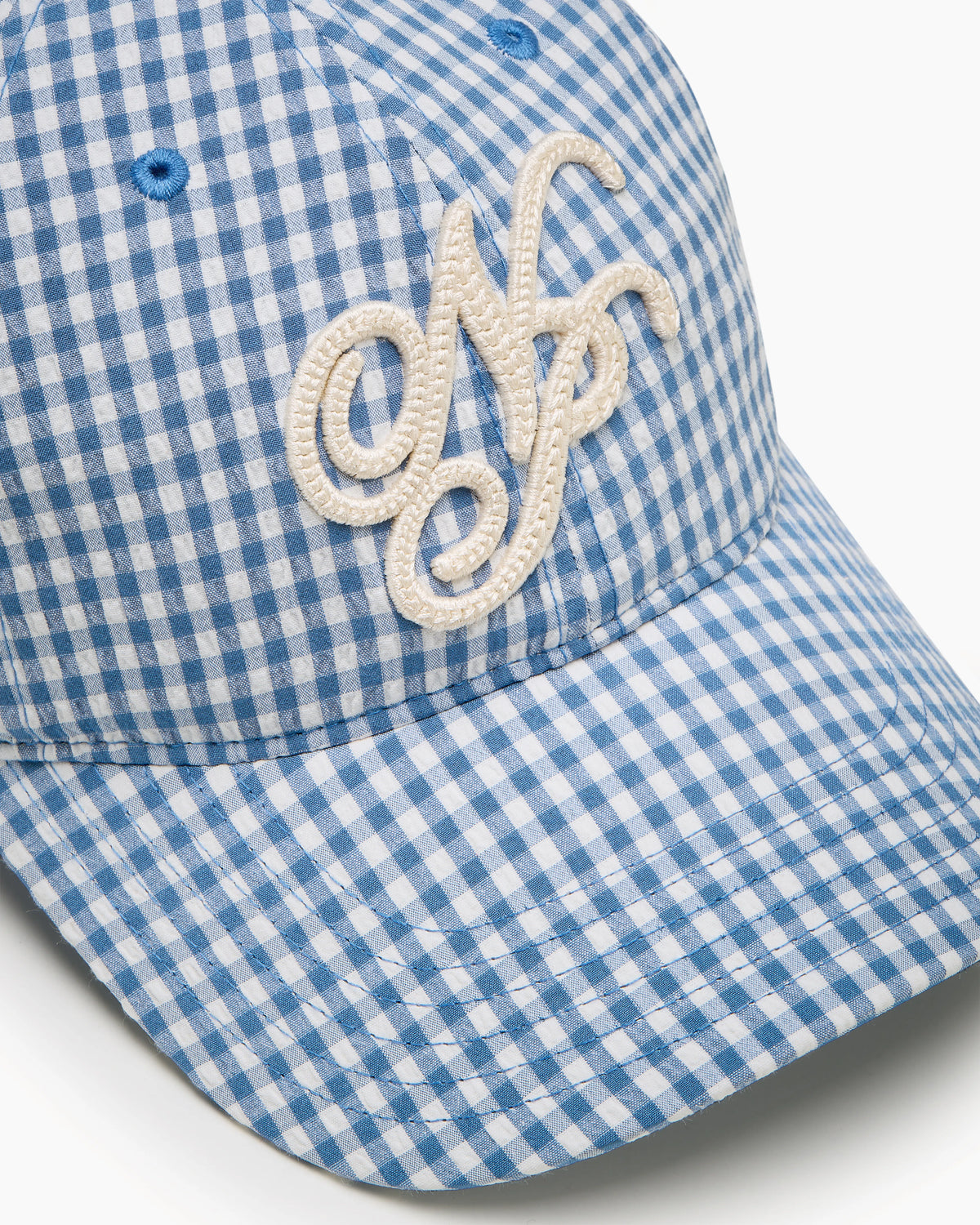 Vichy Cap Blue