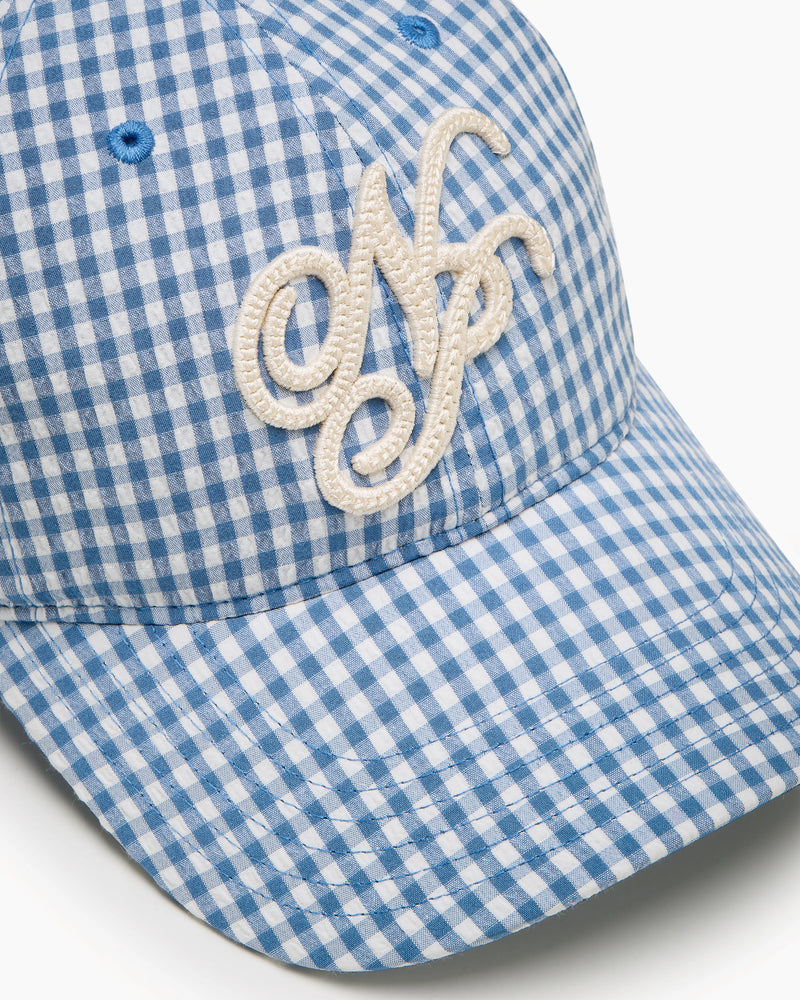Vichy Cap Blue