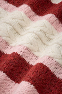 Flamingo Knit Sweater