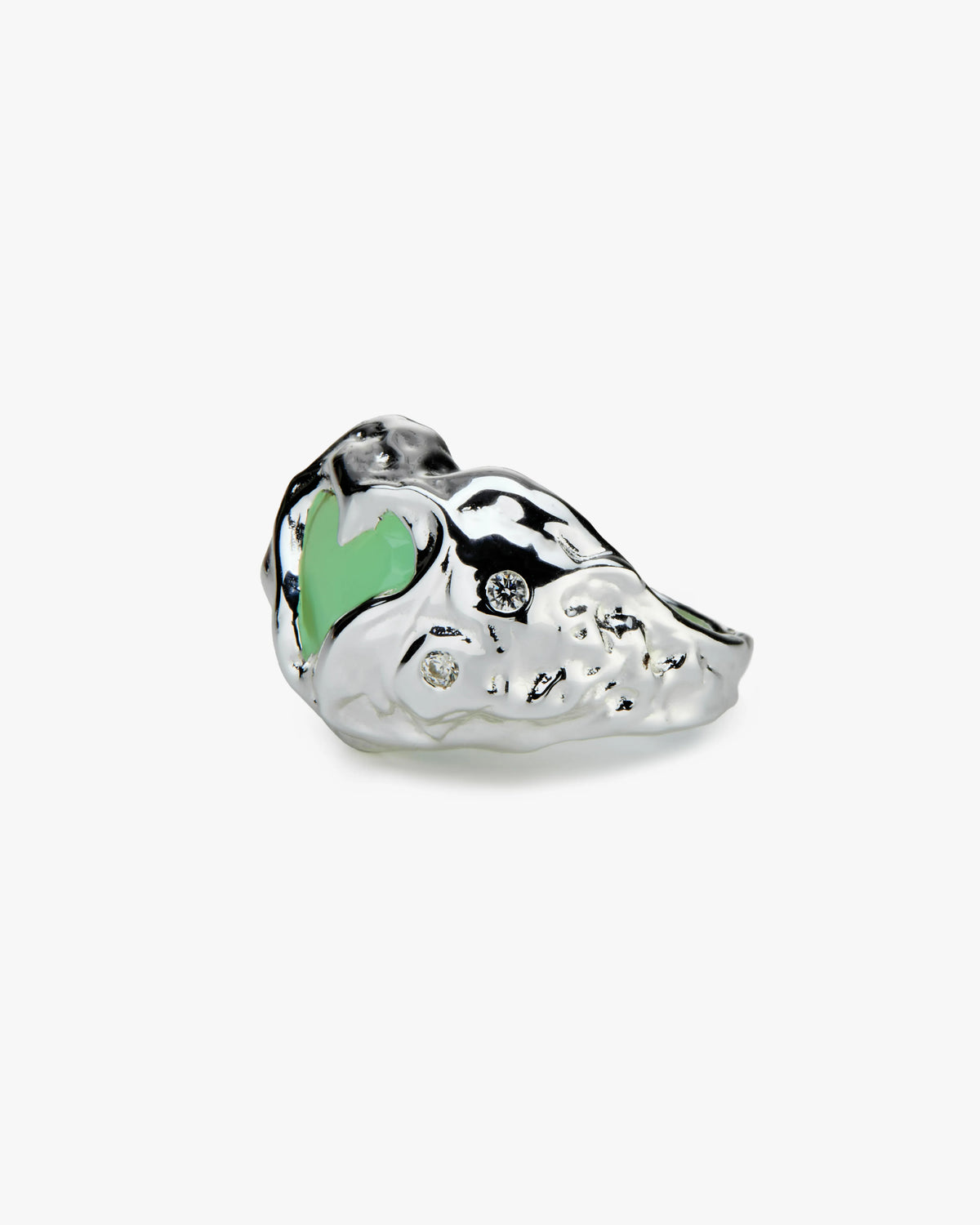 S925 Silver Lovers Ring