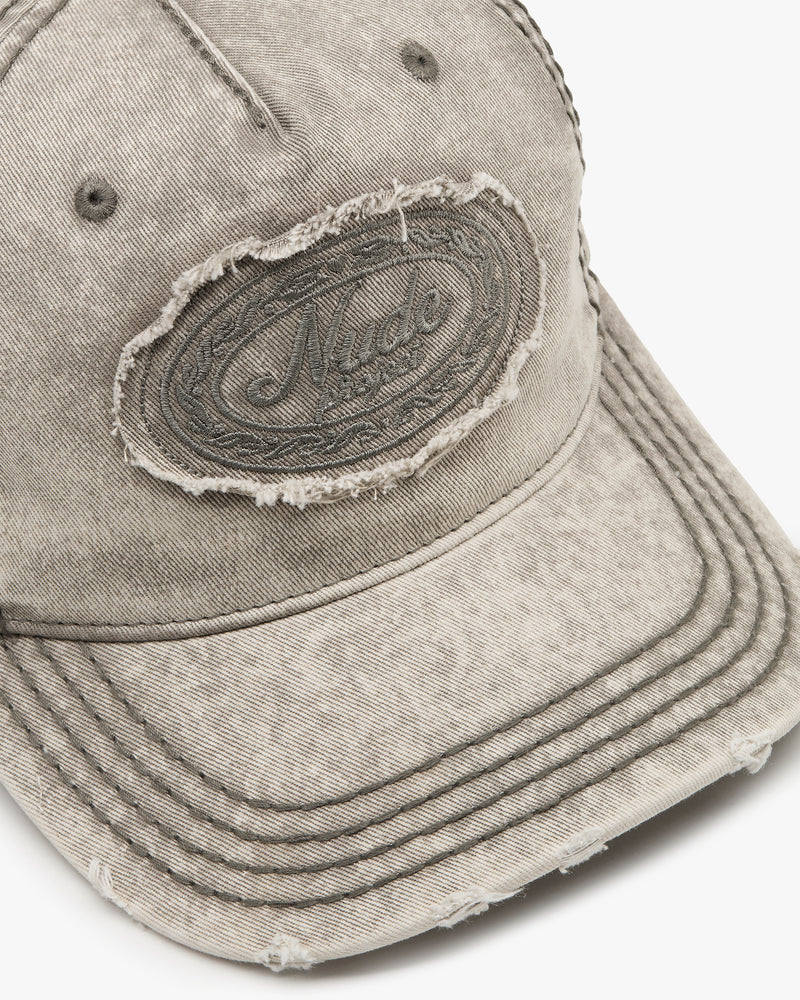 Laurel Denim Cap Olive