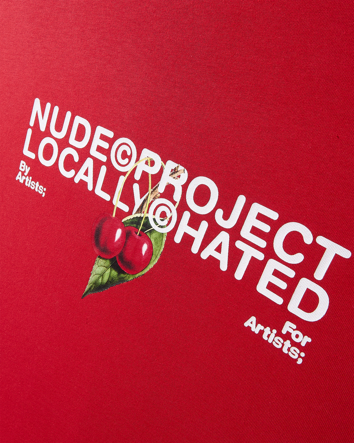 Locally Hated Cherry Tee Red