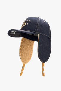 Floyd Earflap Denim Cap
