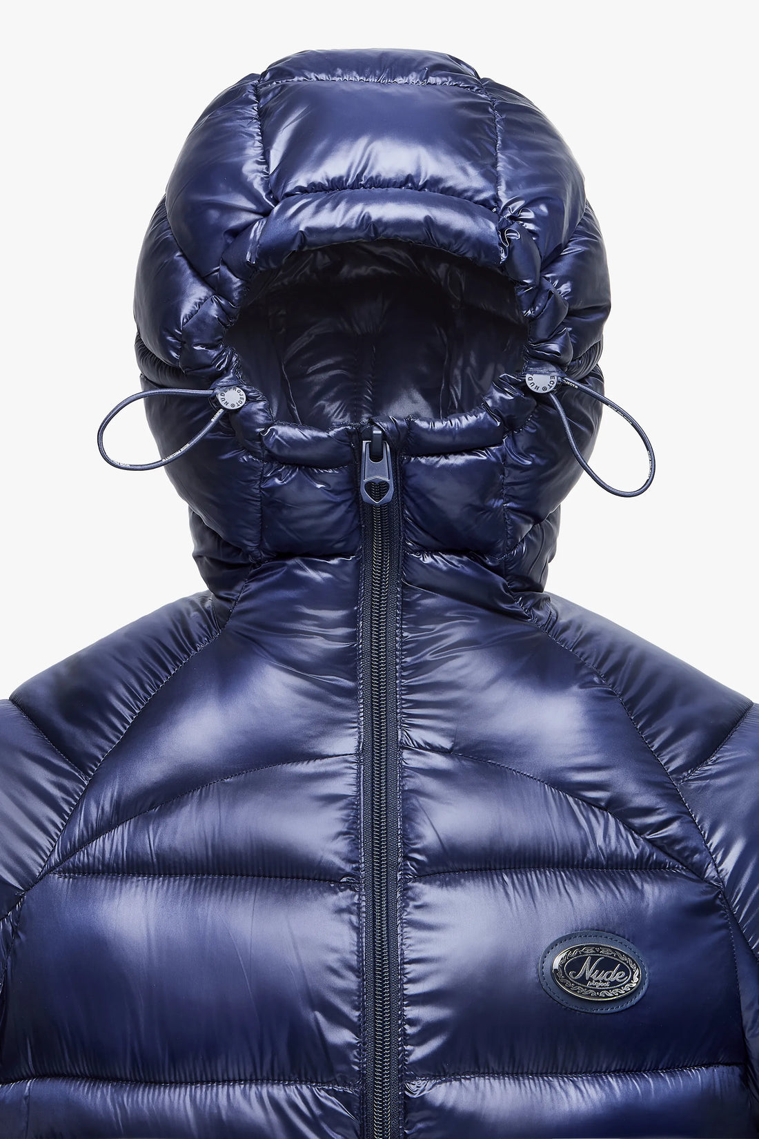 Iconic Puffer Jacket Navy