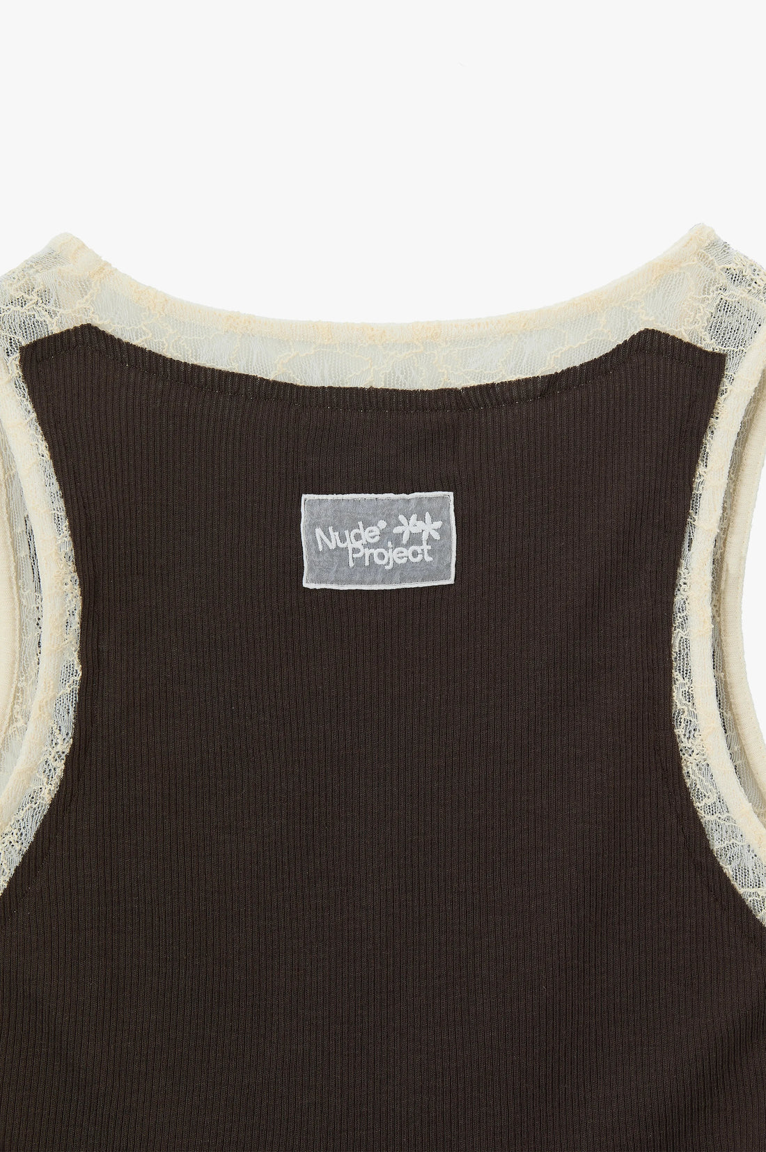 Cady Tank Top Brown