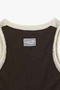 Cady Tank Top Brown