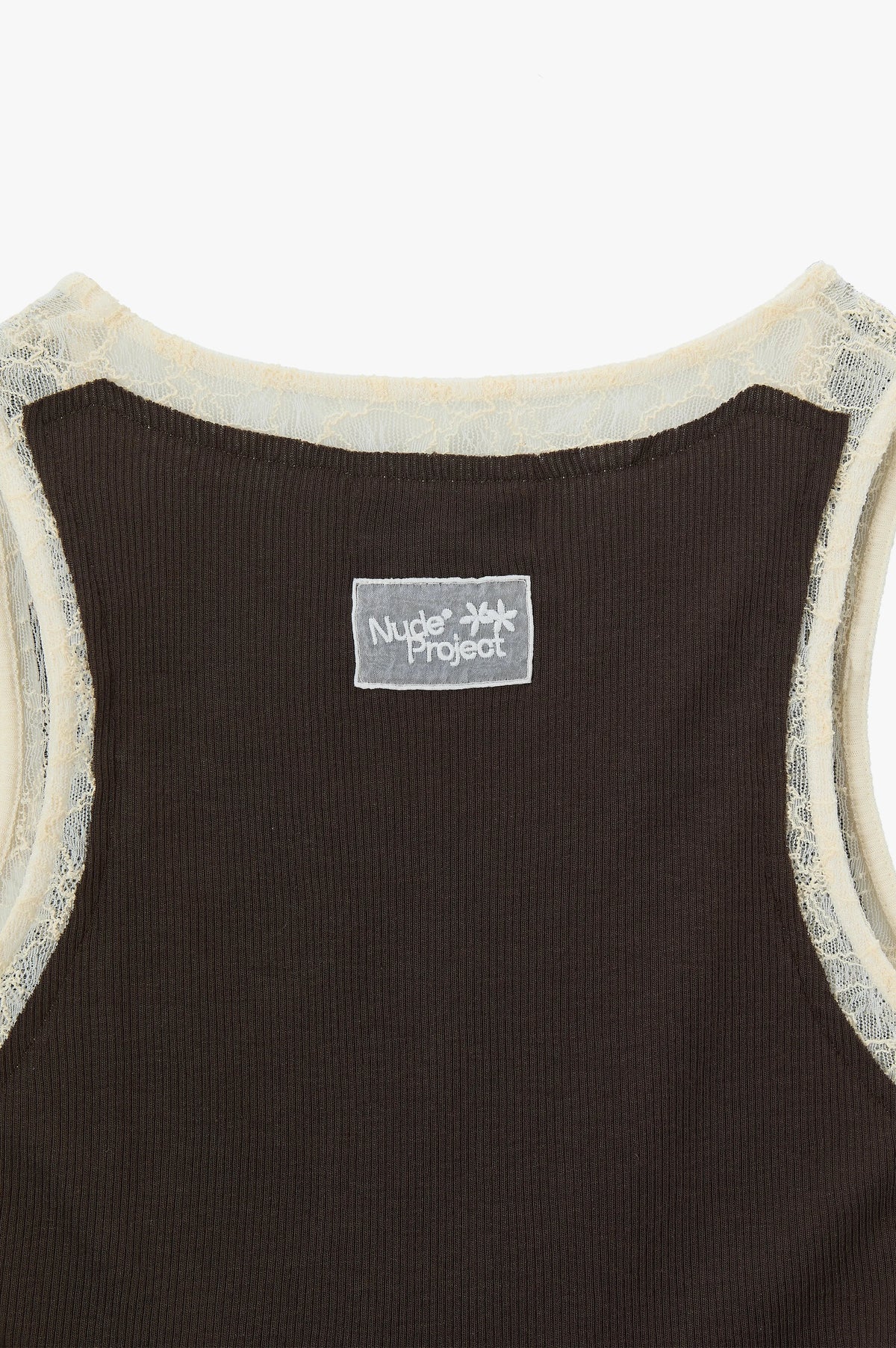 Cady Tank Top Brown