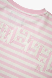 Sailor Long-Sleeve Tee Pink
