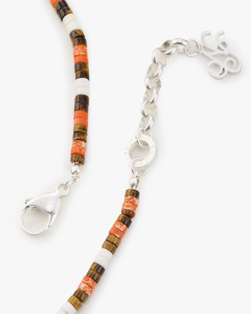 Famara Necklace Orange
