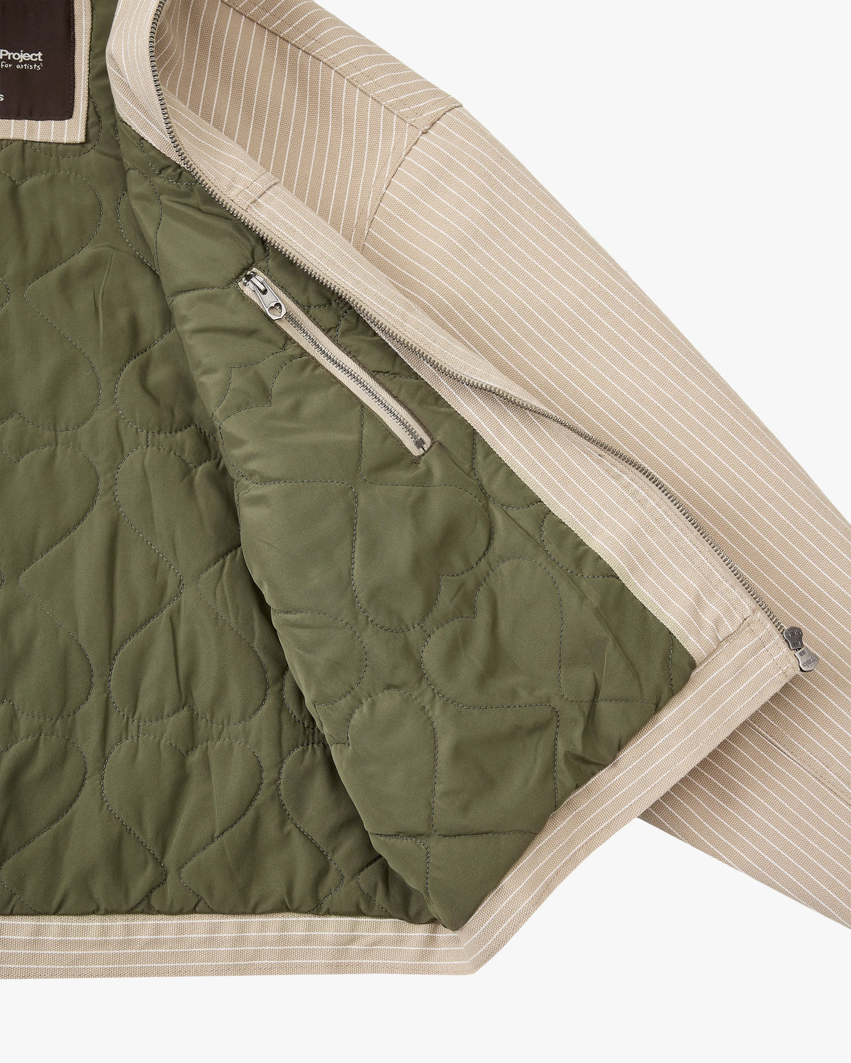 Worker Jacket Canvas Beige