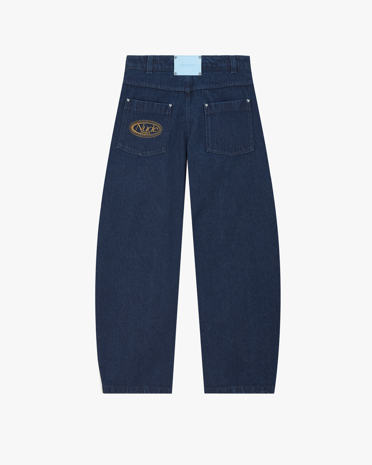 Barrel Jeans Dark Indigo