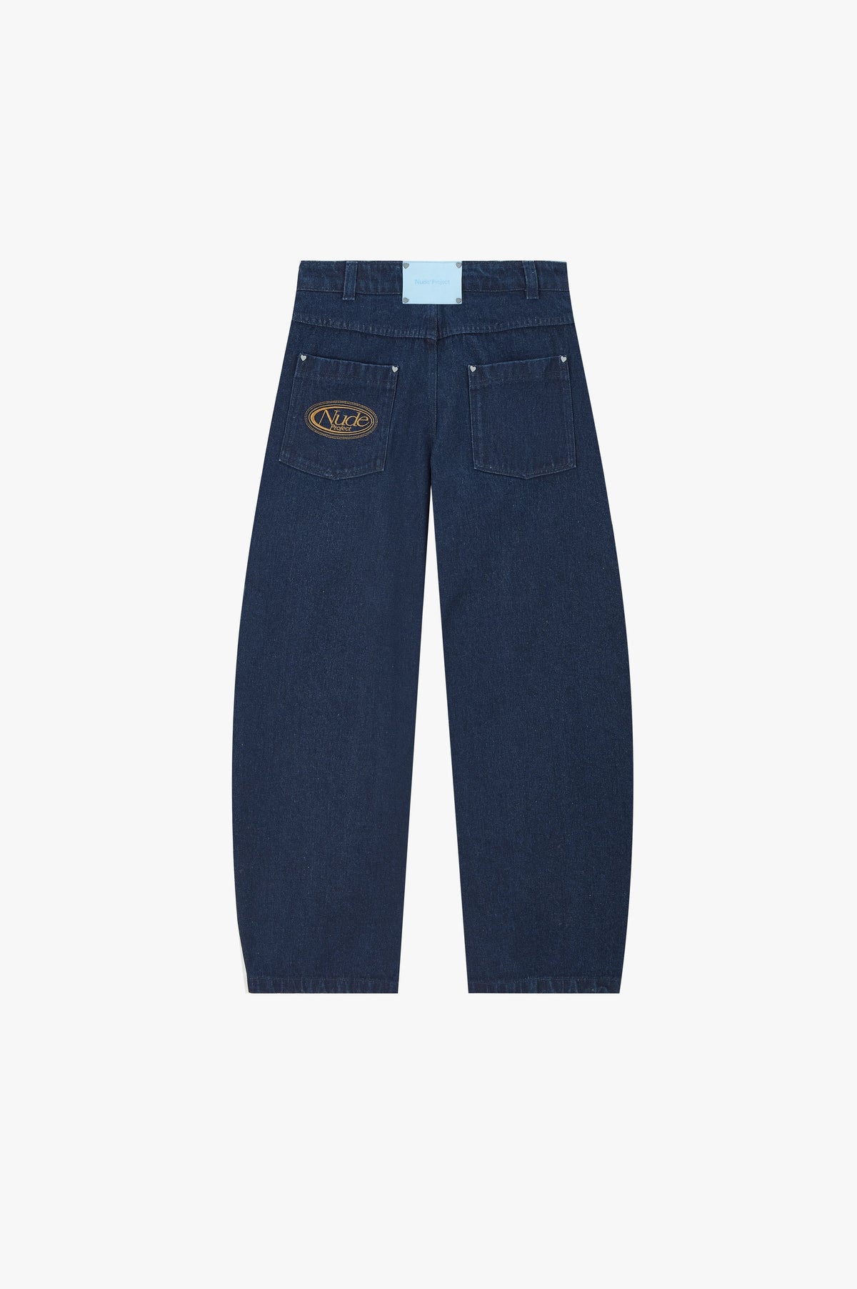 Barrel Jeans Dark Indigo