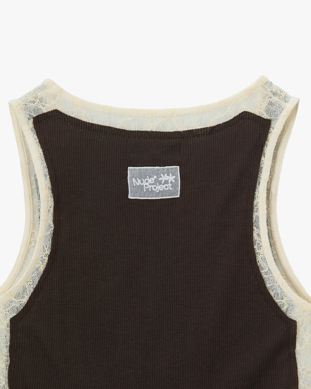 Cady Tank Top Brown
