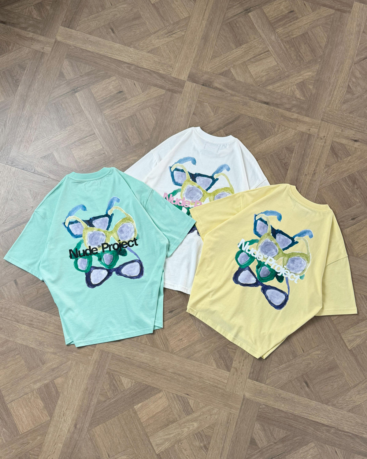 Sunglasses Tee Marshmallow