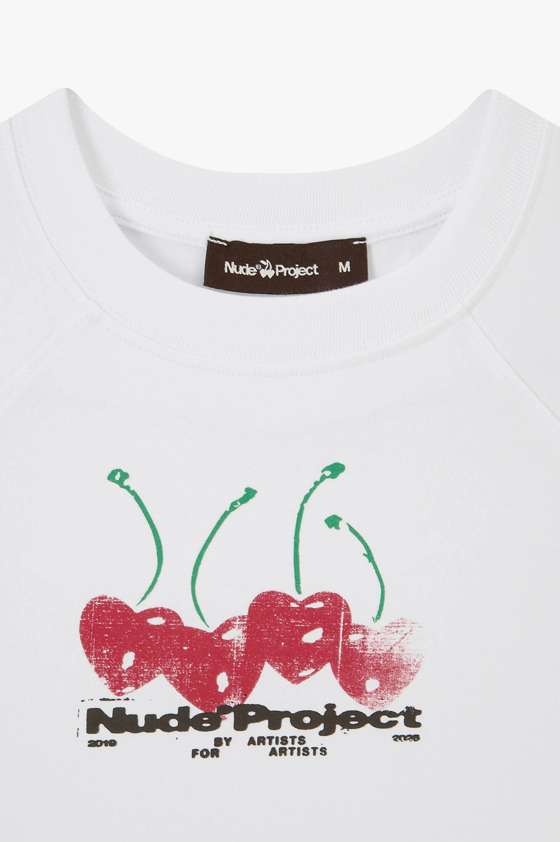 Carmin Top White
