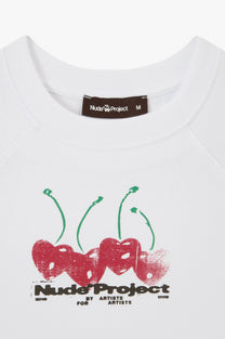 Carmin Top White