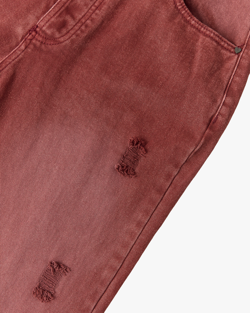 PANTALÓN BOOTCUT ROJO