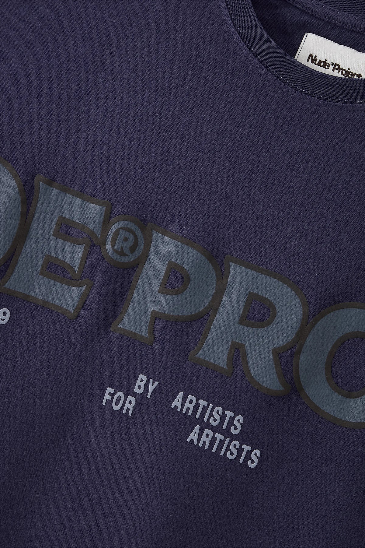 Macro Long-Sleeve Tee Navy