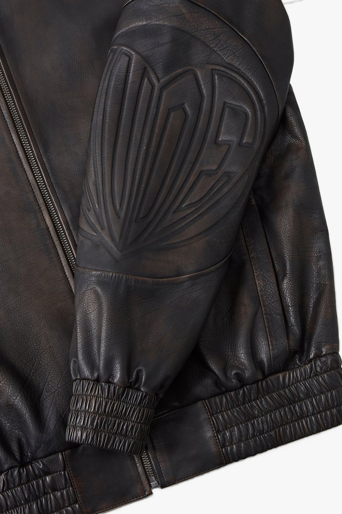 Iconic Leather Jacket Brown