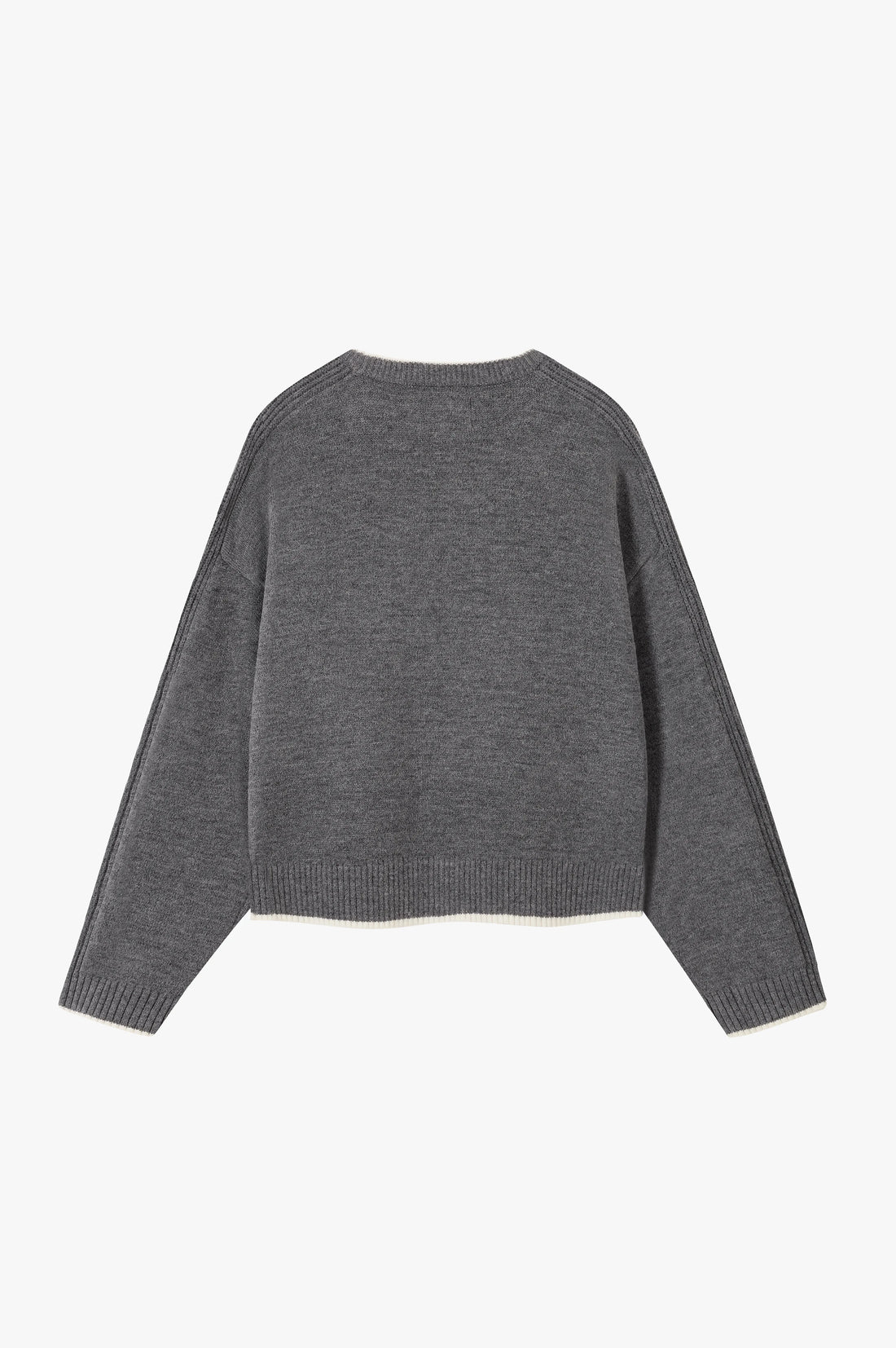 The Employee of the Month Knit Sweater Ash