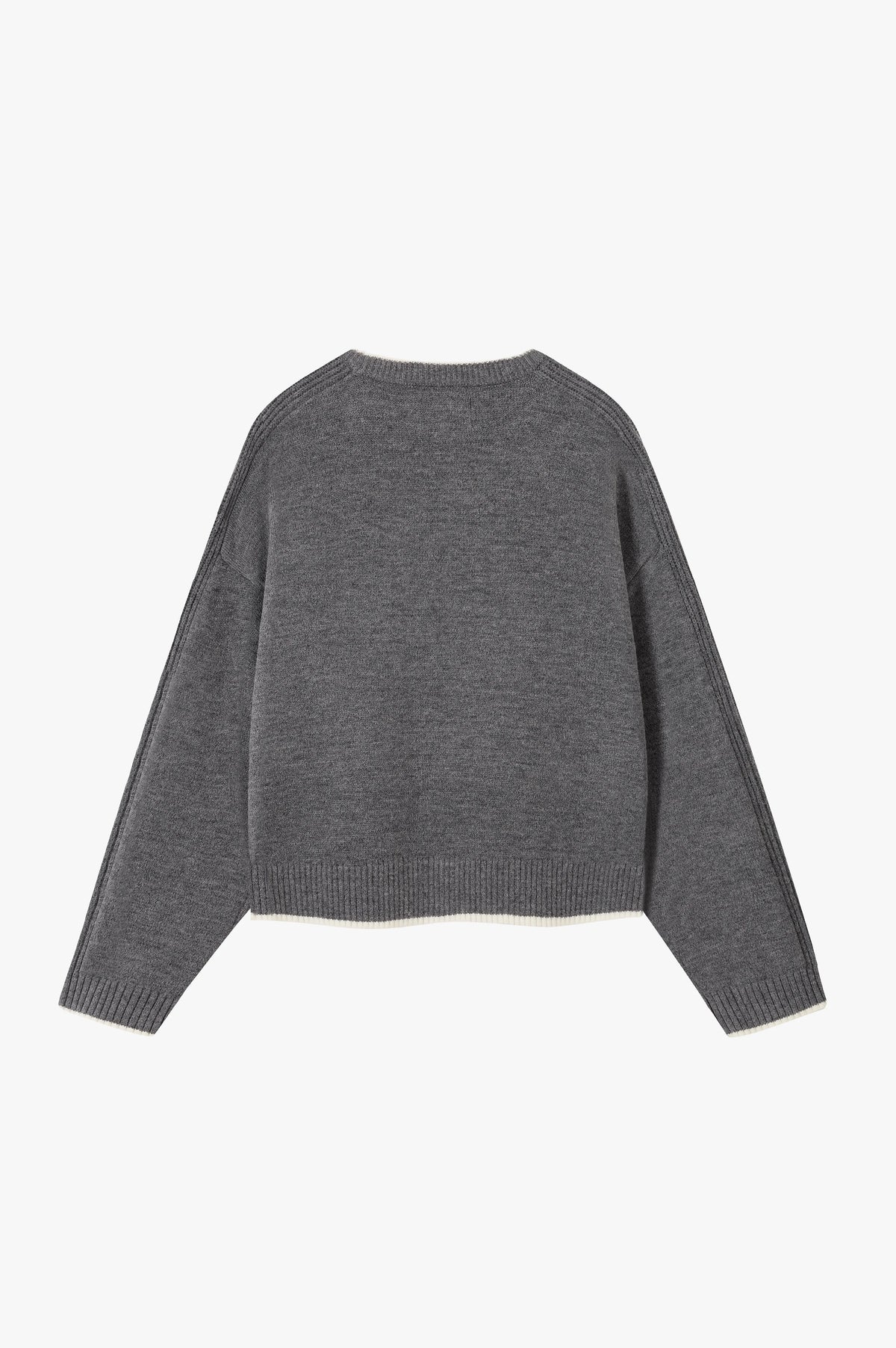 The Employee of the Month Knit Sweater Ash