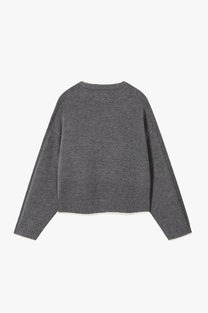 The Employee of the Month Knit Sweater Ash