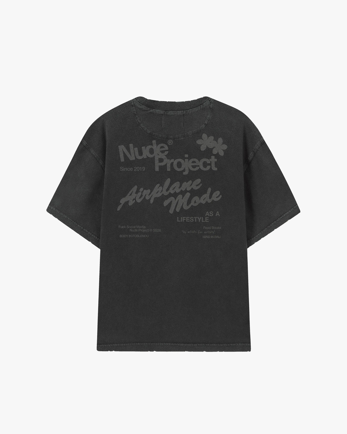Offline Tee Washed Ash