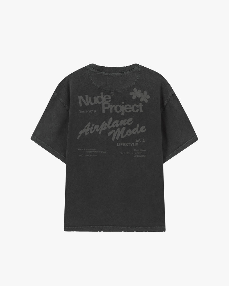 Offline Tee Washed Ash